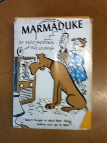 Marmaduke B0007DY29U Book Cover