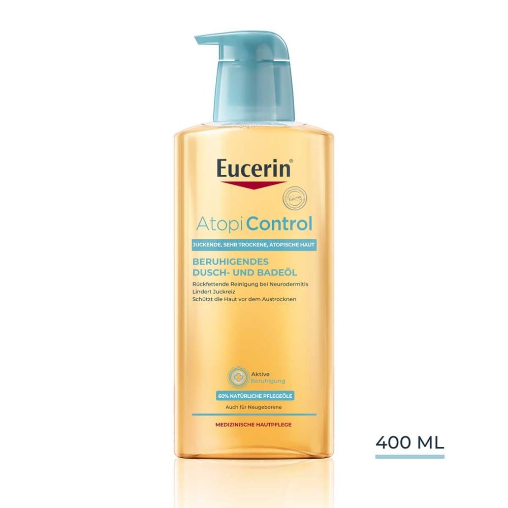 Eucerin - Atopicontrol olio detergente 20% omega 400 ml