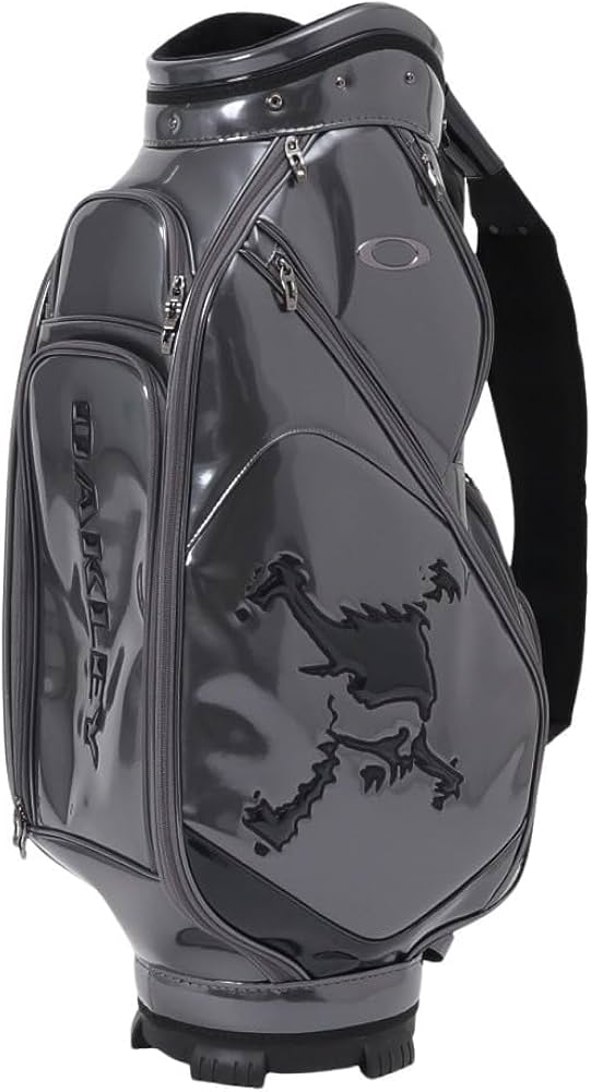 Oakley Skull Golf Bag 17.0 FW, (21B) Silver Grey, One Size