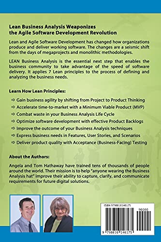 LEAN Business Analysis for Agile Teams: Introducing Lean Principles that Supercharge Your Requiremen