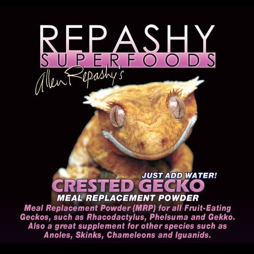 Repashy Crested Gecko Diet 12 oz. Jar Complete Gecko Diet Amazon.ca