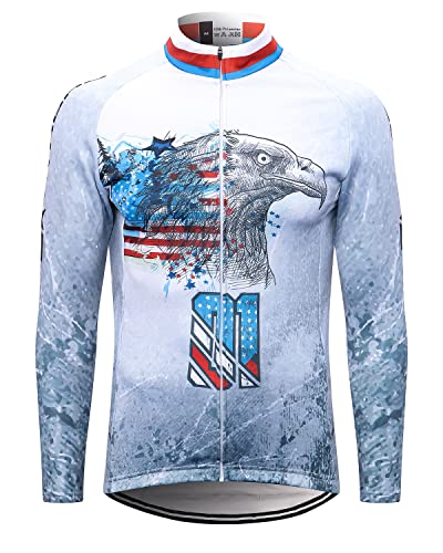 Chaqueta térmica para ciclismo hombre talla 2XL miniatura 2