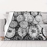 Photo Gallery gsgcsbymlg clock art stampato 320g flanella coperta decorazione coperta Photo Gallery gsgcsbymlg clock art stampato 320g flanella coperta decorazione coperta