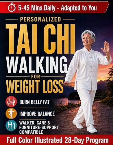 Personalized Tai Chi Walking for Weight Loss: An Illustrated 28-d...