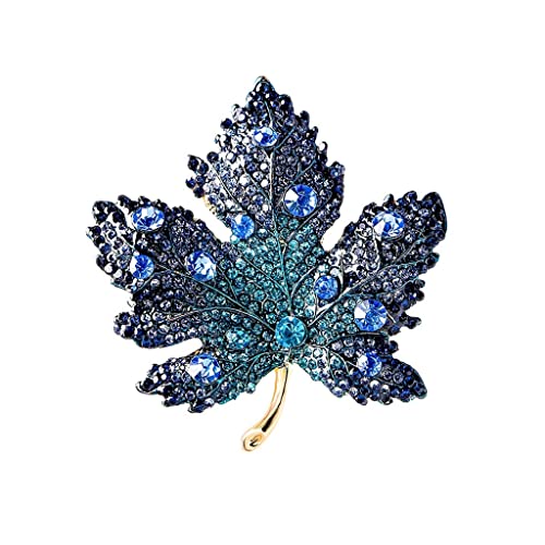 Cadeaux accessoires épingles à revers en cristal pour femme tendance