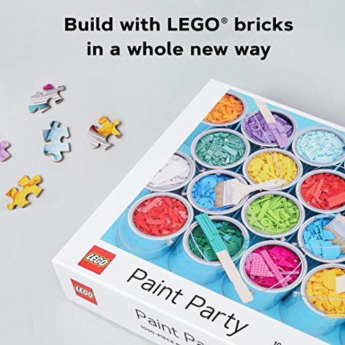 LEGO Paint Party Rompecabezas de 1000 piezas miniatura 6