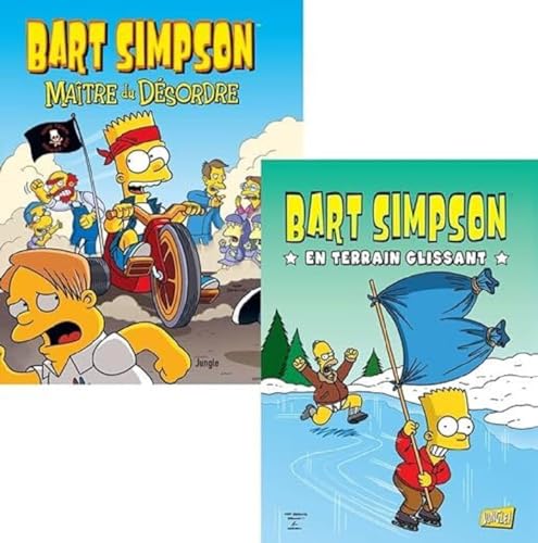 Photo de Pack Bart Simpson T02+T15