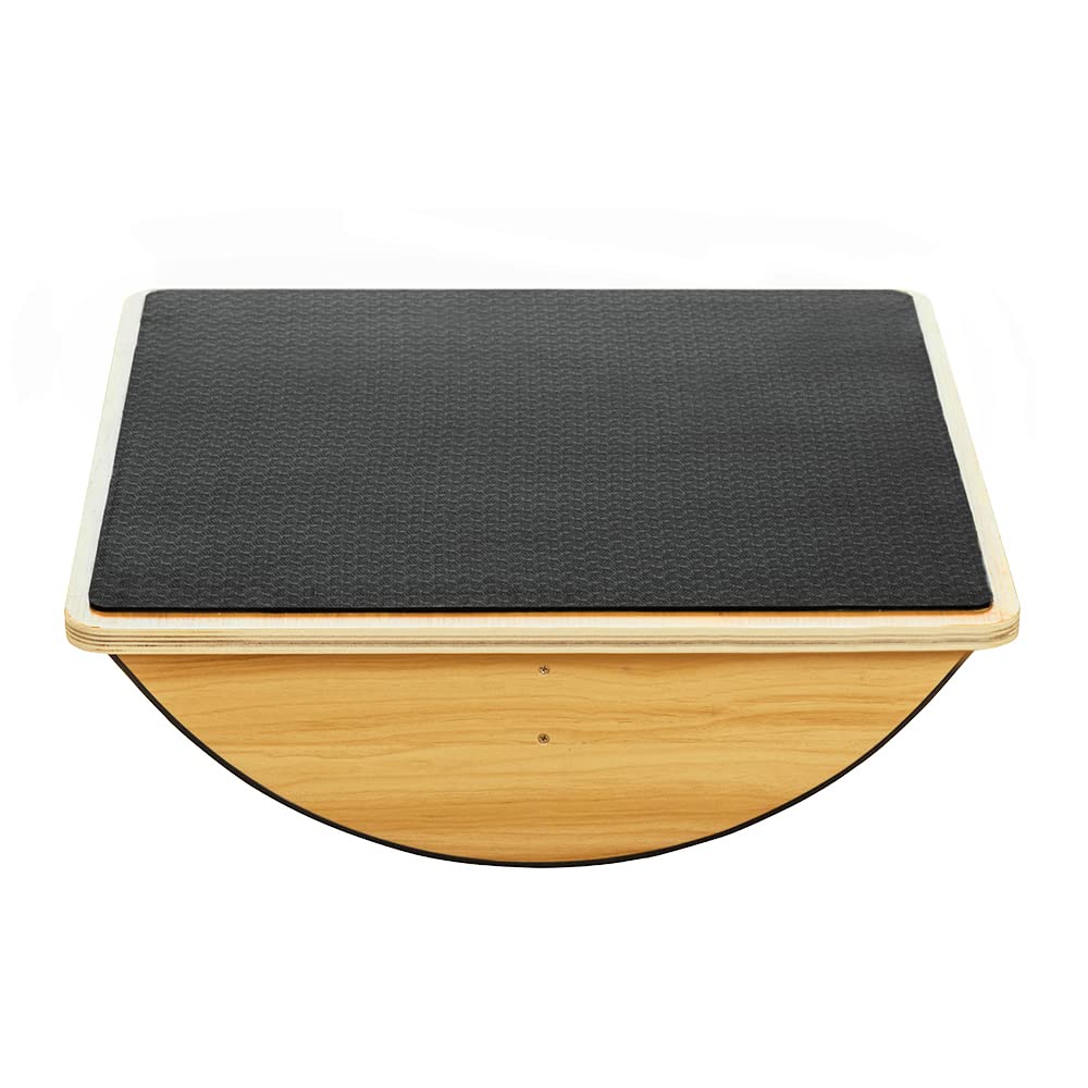 StrongTek Professional Wooden Balance Board, Rocker Board, Wood