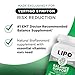 Lipo-Flavonoid for Vertigo & Dizziness Relief, Clinically Tested Formula with Ginkgo Biloba, Vitamin D, & Vitamin B Complex, Inner Ear Health & Balance Support, 30-Count (Pack of 1)