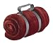 Lewis N Clark Microplush Blanket, Burgundy, One Size