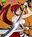 AIT Collectibles S0431 Anime Fairy Tail Erza Scarlet Crimson Sakura Sword Broad Demon Blade 41.1
