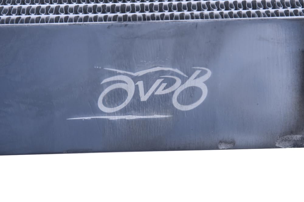 avdb-moto Radiador Agua compatible con YAMAHA TZR 50 1996-2012, TZR50 X-POWER 2001-2011 Tipo Racing