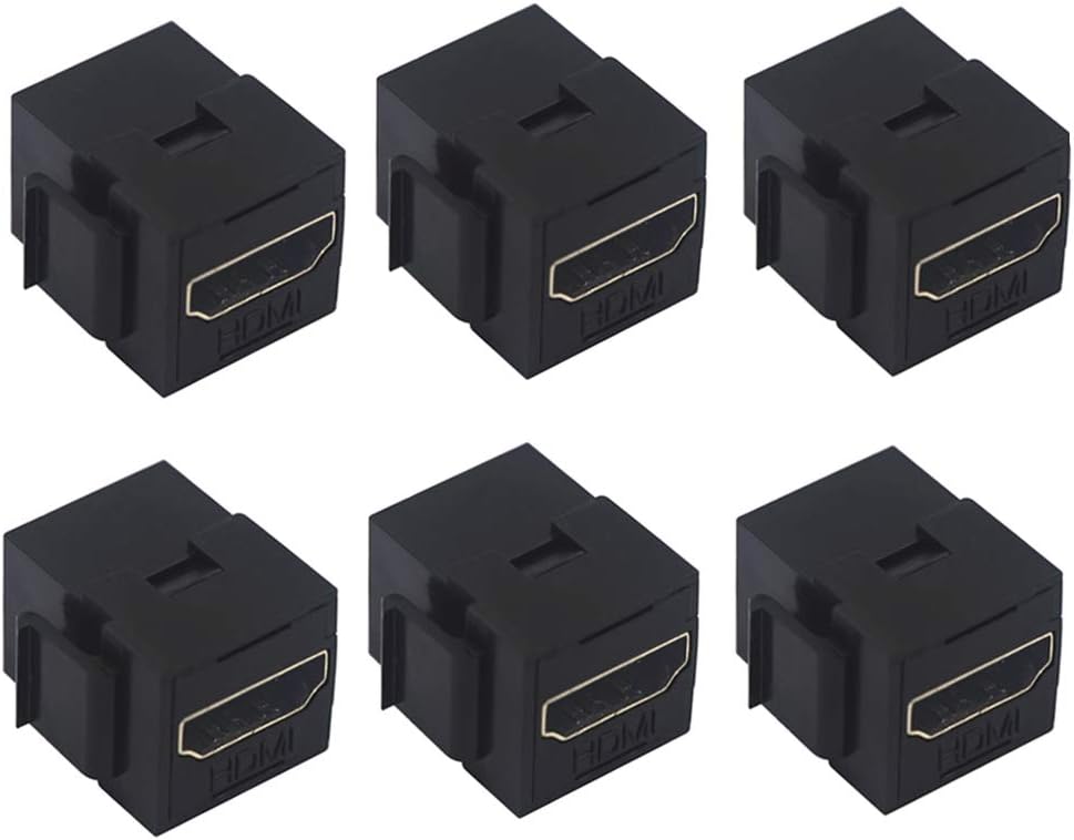 diyTech USB 3.0 Keystone Jack Inserts, Female to Female USB