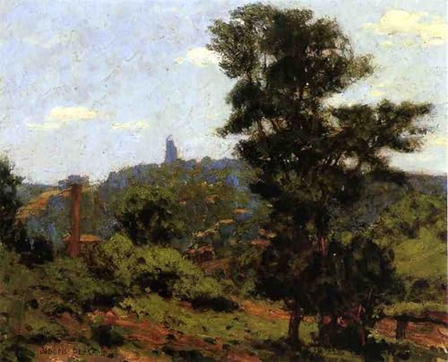 Toile l'été à la campagne de Rodefer pour sublimer la décoration de votre bureau