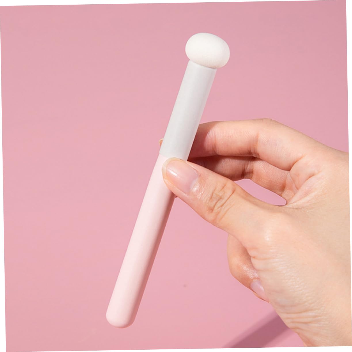 Beavorty 5 Set Di Trucco Con Manico Jumbo Puff Per Fondotinta Fard Asciutto E Bagnato Forniture Per Il Trucco 4 Pezzi * 5
