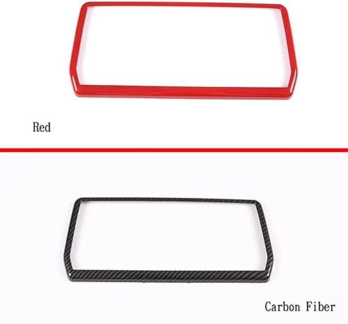 Miniatura 3 de for Toyota GR Supra MK5 A90 2019-2023. Car Navigation Frame Cover Trim Sticker Car Accessories (Color  Carbon Fiber)