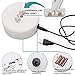 ENUOLI Neon Signs Lightning Bolt Battery Operated and USB Powered Warm White Art LED Decorative Lights with Base Night Lights Indoor for Living Room Office Christmas Wedding Party Decoration