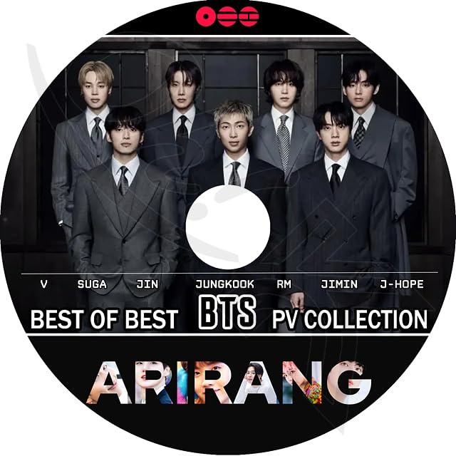 Amazon | K-POP DVD A バンタン BEST PV COLLECTION 2026 - SWIM Yet