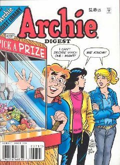 Paperback Archie Digest No 237 (The Archie Digest Library) Book