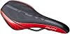 Funn Adlib HD Mountain Bike Saddle with Durable and Light CrMo Rails, Comfortable and Stable Bicycle Saddle, Vinyl Leather Covered Bicycle Saddle For MTB, BMX and Road Bike