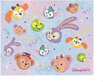 Amazon|香港ディズニーランド15周年記念 ブランケット/クッション Amazon|香港ディズニーランド15周年記念 ブランケット/クッション