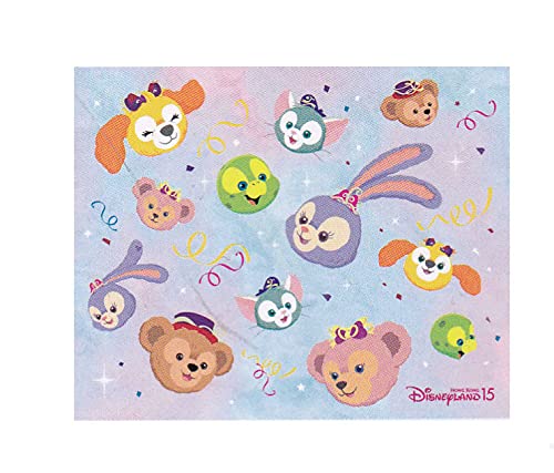 Amazon｜香港ディズニーランド15周年記念 ブランケット/クッション