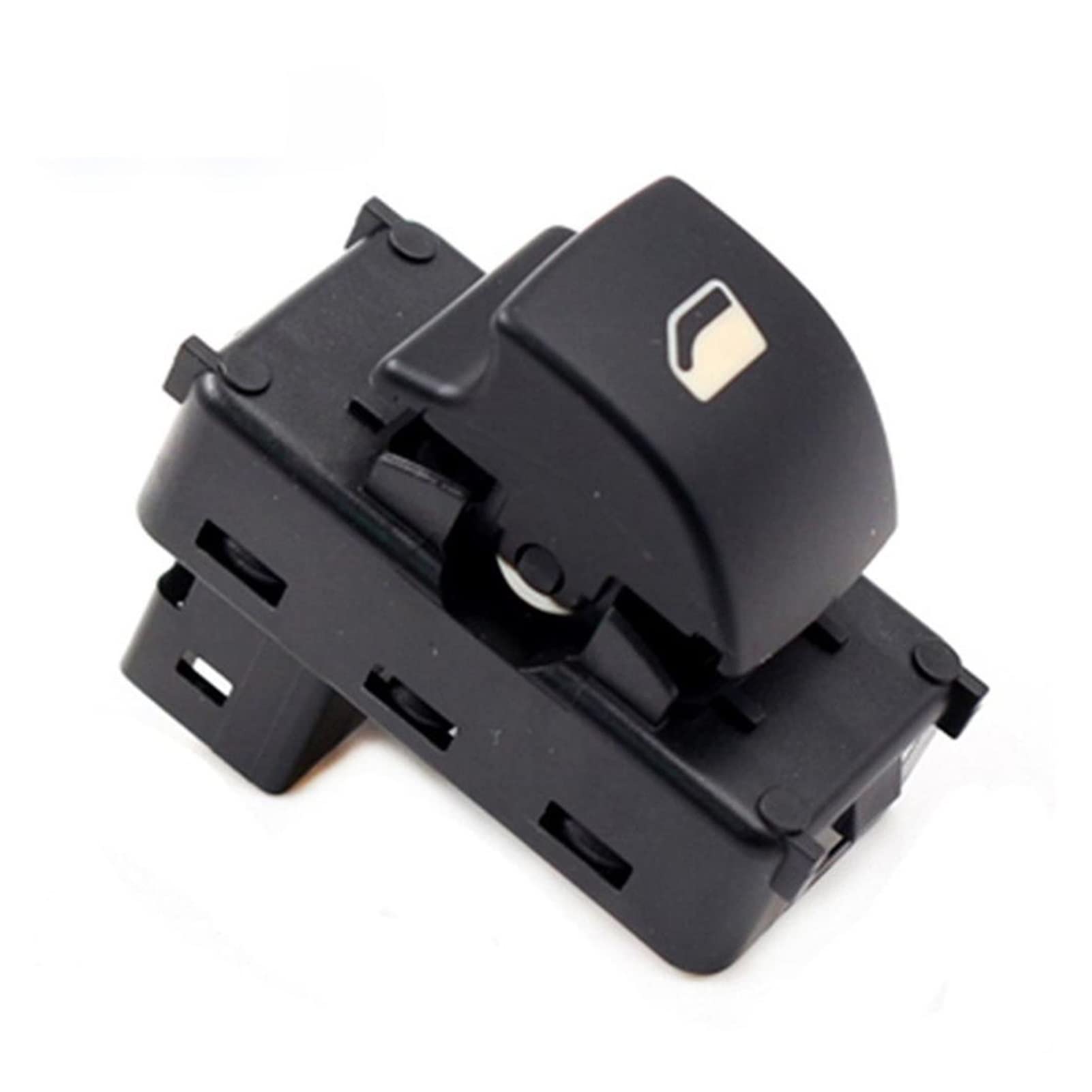 Bouton de commutation de vitre électrique noir côté gauche droit pour Citroen C4 Peugeot 207