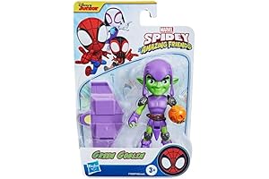 Green Goblin Marvel Spidey & His Amazing Friends Figure