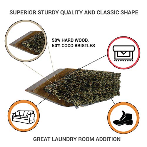 Valentino Garemi Cleaning Brush Stain Spot Remover- Rug Carpet Couch Garments Shoes- Made In Germany #TOP1