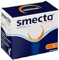Vista 1 de Original Smecta 0.11 oz Producto de Francia 30 sobres Tratamiento natural de la diarrea aguda