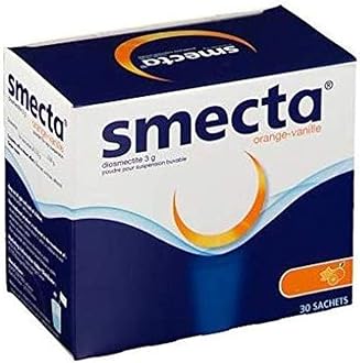Original Smecta 3g Product of France 30 sachets Natural Treatment of Acute Diarrhea