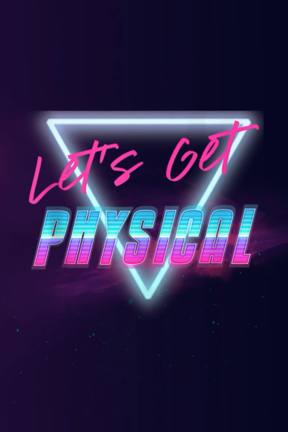 Story board - Lets Get Physical Workout Gym Rad 80S Retro