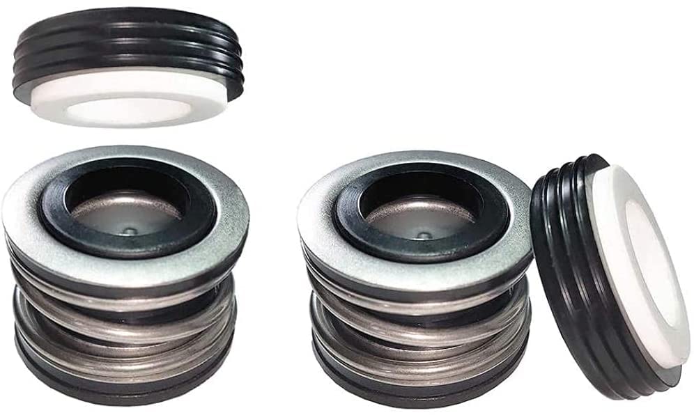 RURBRIN PS-200 5/8" Shaft Seal Swimming Pool & Spa Pump for Aqua Flo Aqua-Flo AS-200 Xp XP2 XP2e 92500150 SPX2700SA SPX2700SA (2/Pack)