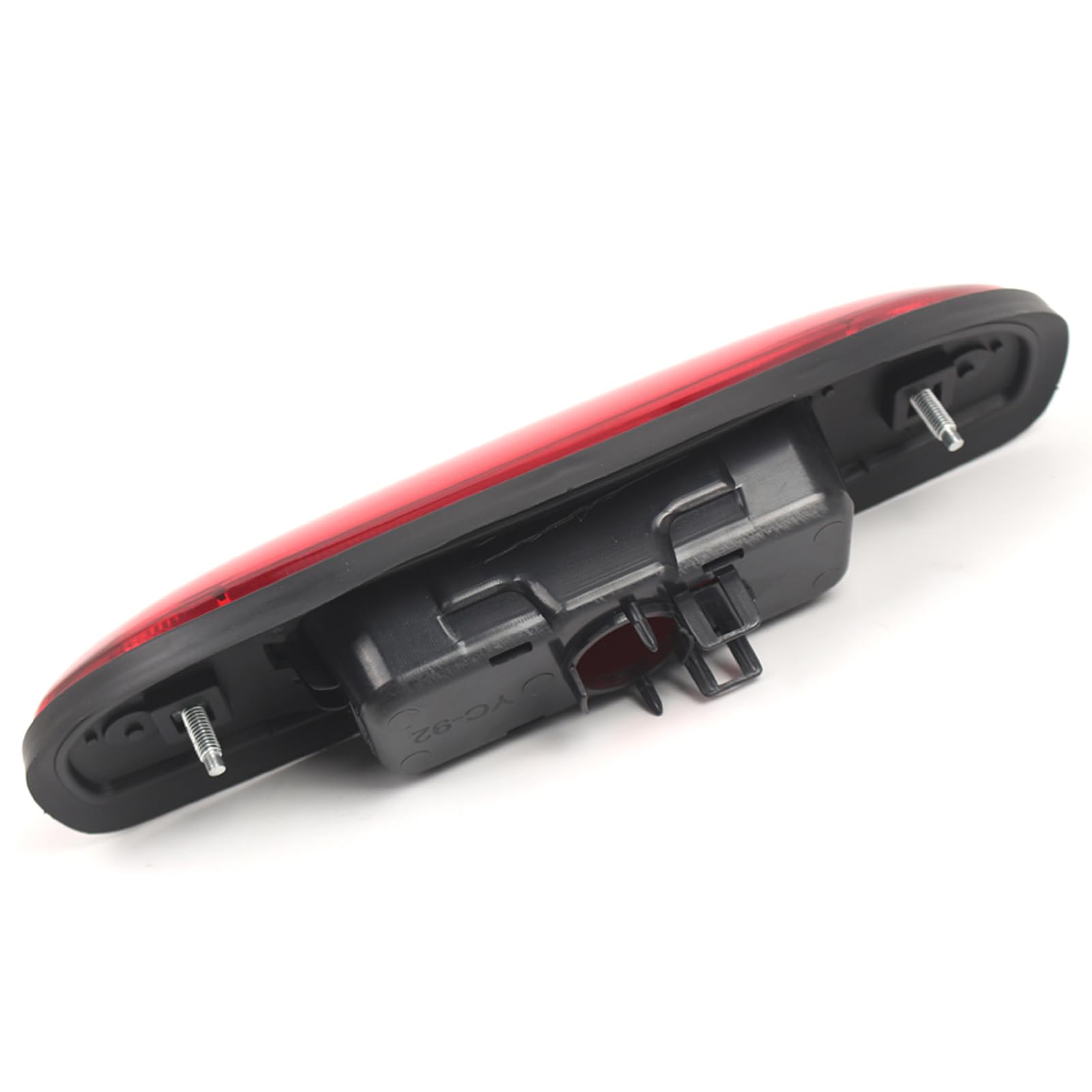 Shkalacar Third Brake Light, High Mount Stop Lamp Solid Plastic Rainproof Housing, Direct Replacement for Citroen Jumper Ducato Boxer 2002 2006, with OEM 735318908 6351AW 1304039070 (GZ.M171V