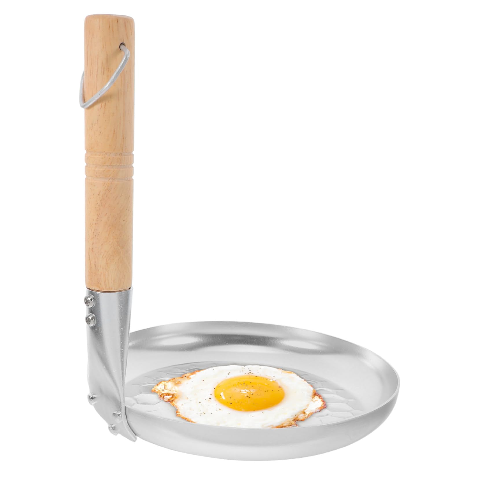 VICASKY Small Nonstick Frying Pan: For Omelettes And Fried Eggs Japanese Style Aluminum Pan With Handle Quick Heat Cookware For Breakfast