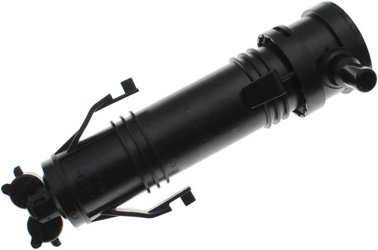 Headlight Washer Front Bumper Head Light Lamp Washer Spray Nozzle Cleaning Pump Actuator Jet Fit For Tiguan 2011-2017 Headlight Washer Nozzle Head Spray Jet(LEFT NOZZLE)