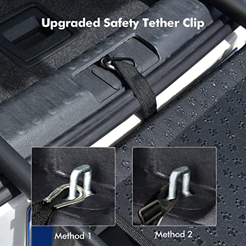 Dog Ramps For Large Dogs Suv, Foldable Large Dog Car Ramp, 4 Steps Dog Car Ramps For Large Dogs With Nonslip Surface, Portable Outdoor Dog Ramp For Trucks, Suvs, High Bed, Supports Up To 150Lbs #TOP6