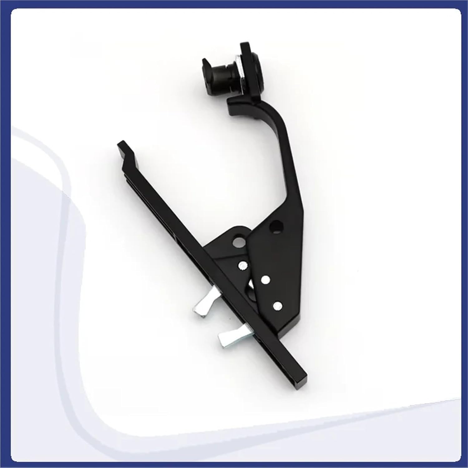 Zinc Alloy Handle Lock Cabinet Door 1Pcs