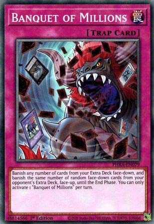 Amazon.com: Banquet of Millions - PHRA-EN079 - Common