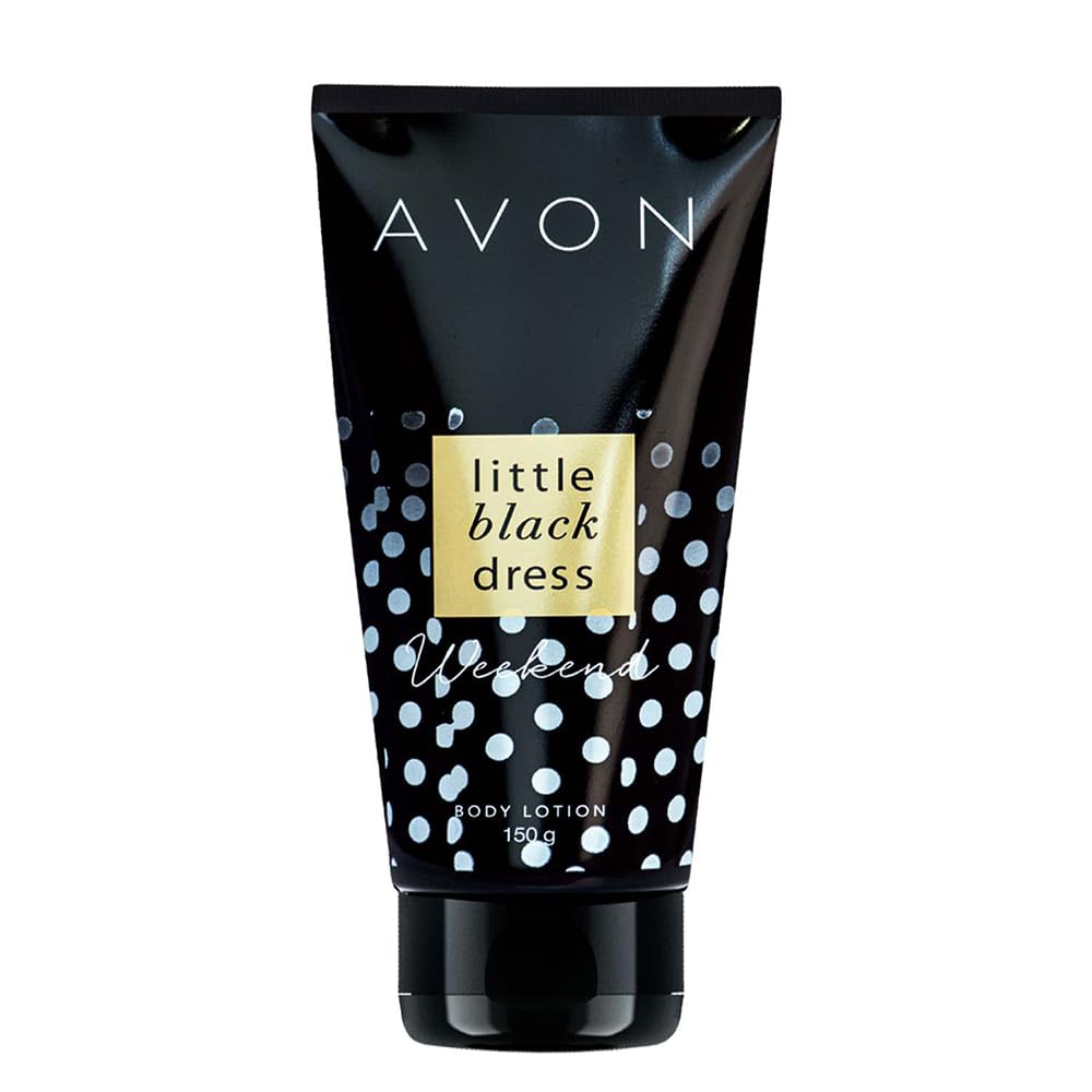 AvonLittle Black Dress Weekend Body Lotion