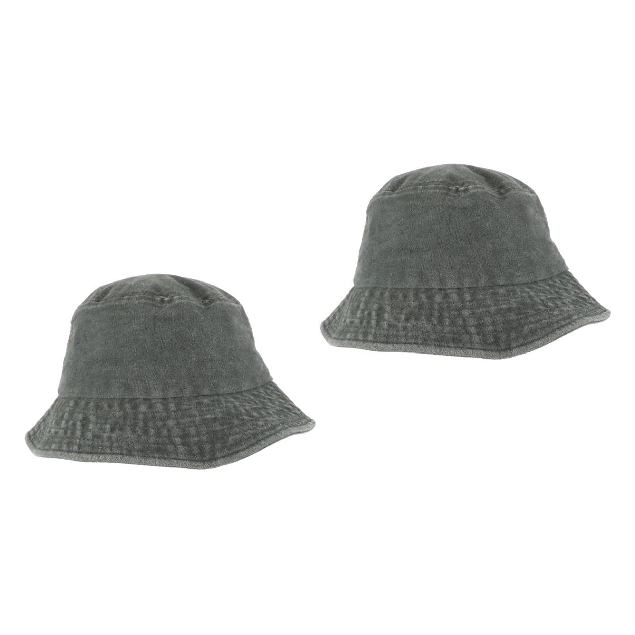 FRCOLOR Cappello da da Uomo Cappello di Paglia Cappello Estivo Bordo Largo Cappelli a Secchiello Cappelli da per Uomo cap Estivo Lavaggio in Cotone