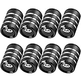 vinlley Tire Valve Stem Caps – 8 Pack Aluminum Alloy, Reliable Fit for Everyday Vehicles