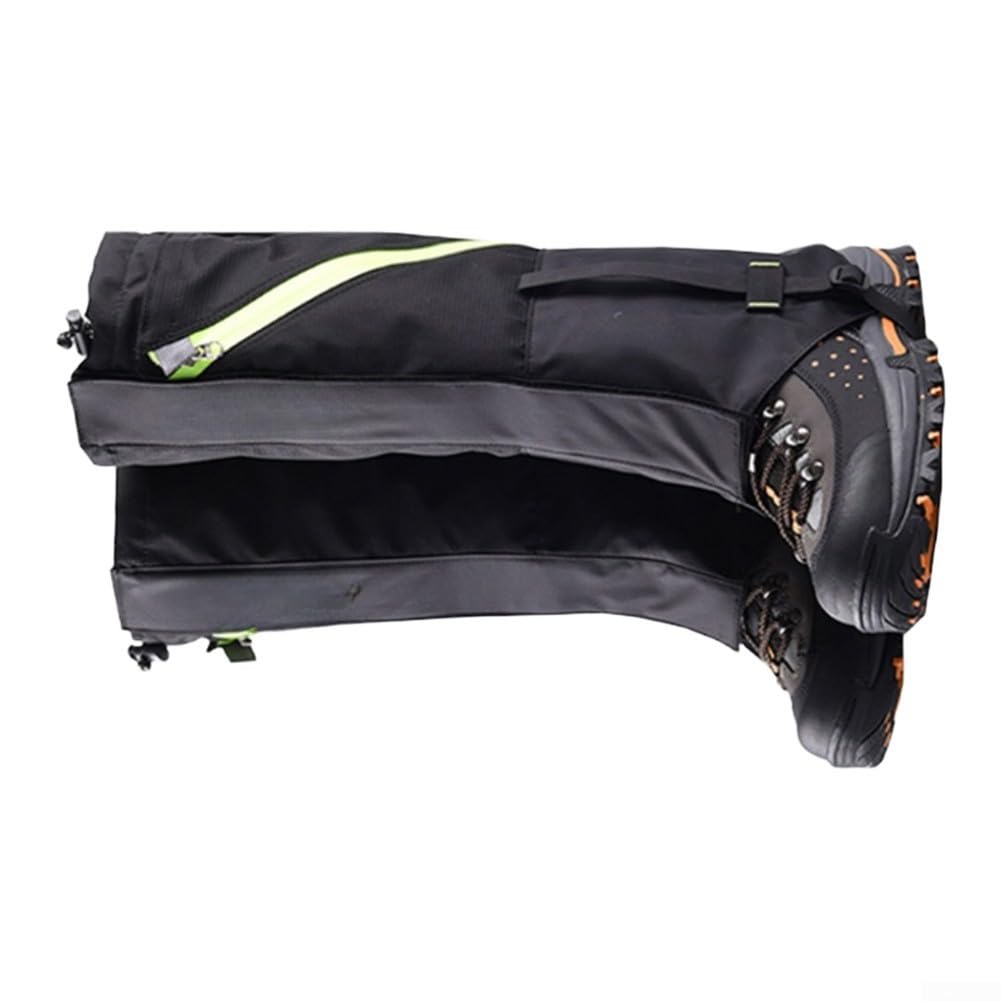 Polainas Nieve Desgaste 600D Outdoor Polainas Nieve Desgaste(Black 43cm)