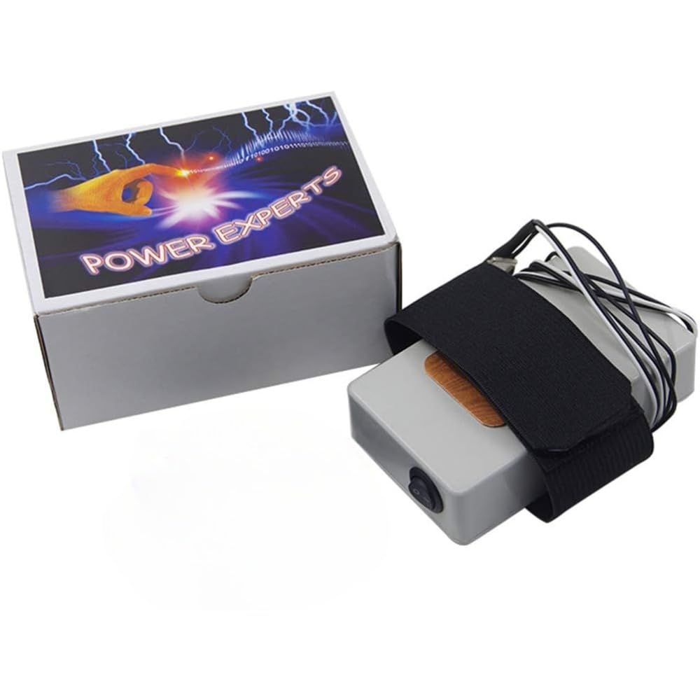 ZQION Safe Static Electricity Discharge Magic Power Experts Magnetic Control Magic Tricks Close Up Street Mentalism Magic Props Gimmicks Magician