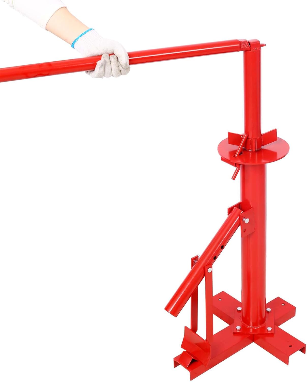 Manual Tire Changer for 8" to 16", Portable Steel Hand Bead Breaker Suitable, Compatible with Motorcycles, Car, Truck, Trailer, Tire Mounting Tools for Home Garage Small Auto Shop (8"-16")