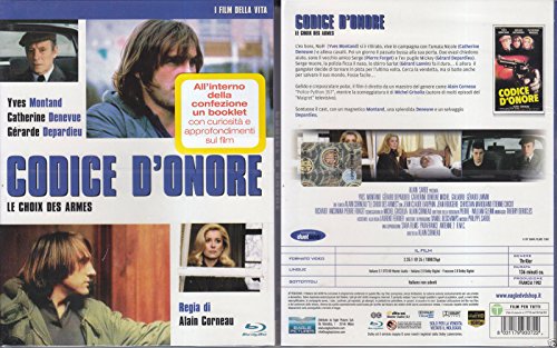 Codice D'Onore - Le Choix Des Armes (Special Edition) (Blu-Ray+Booklet)