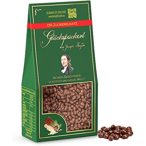 Joseph Haydn Glückspackerl - Schokolade Ohne Zucker, 0% Zuckerzusatz Cover