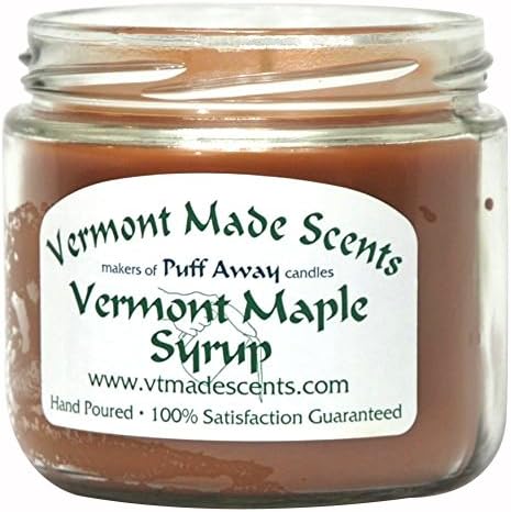 Vermont Made Scents Candle, Maple Syrup, 12 oz