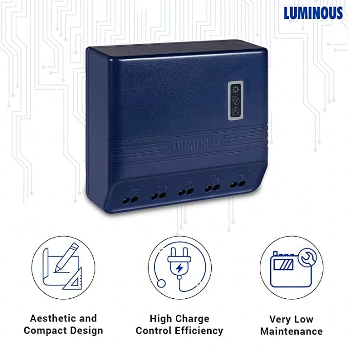 Image of Luminous 10amp Solar Charge Controller (Multicolour)