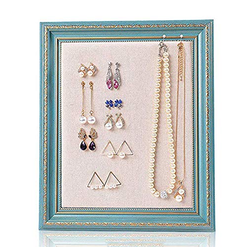 Preisvergleich Produktbild ZXMDP Fotorahmenförmiges Schmuckregal An der Wand befestigtes Ohrringe-Ausstellungsstand-Ausgangsoh... * 30CM